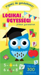 Logikai és ügyességi játékok gyerekeknek (ISBN: 9786066467148)
