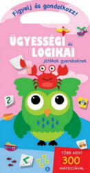 Ügyességi és logikai játékok gyerekeknek (ISBN: 9786066467155)