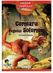 Mașina timpului. Comoara regelui Solomon (ISBN: 9786060240242)