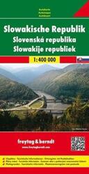 SLOVENSKÁ REPUBLIKA 1: 400 000 (ISBN: 9783707904727)