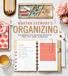 Martha Stewart's Organizing - Martha Stewart (ISBN: 9781328508256)