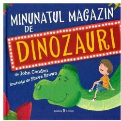 Minunatul magazin de dinozauri (ISBN: 9789733411130)