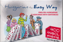 Hungarian the Easy Way- Flashcard (ISBN: 9786158030397)