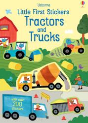 LITTLE FIRST STICKERS - TRACTORS AND TRUCKS (ISBN: 9781474968188)