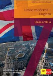 Limba modernă 1 - Engleză. Manual Clasa a VII-a (ISBN: 9786068964621)