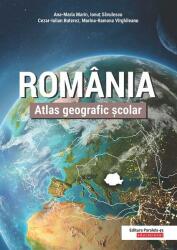 România. Atlas geografic şcolar (ISBN: 9789734728268)
