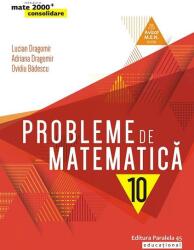 Probleme de matematică pentru clasa a X-a (ISBN: 9789734727988)