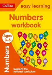 Numbers Workbook Ages 3-5 - Collins Easy Learning (ISBN: 9780008151553)