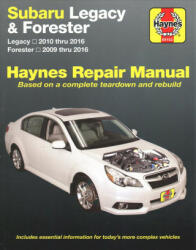 Subaru Legacy (10-16) & Forester (09-16) - Haynes (ISBN: 9781620922576)