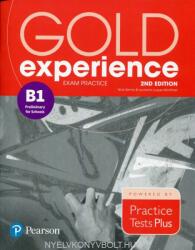 Gold Experience (2nd Edition) B1 Preliminary for Schools Exam Practice (ISBN: 9781292195216)