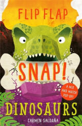 Flip Flap Snap: Dinosaurs (ISBN: 9781787412361)