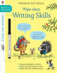 Wipe-clean Writing Skills 8-9 - CAROLINE YOUNG (ISBN: 9781474965224)