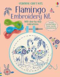 Embroidery Kit: Flamingo - LARA BRYAN (ISBN: 9781474959643)