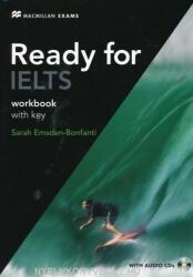 Ready for IELTS workbook with key - Sarah Emsden-Bonfanti (ISBN: 9780230401037)