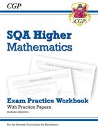 New CfE Higher Maths: SQA Exam Practice Workbook - includes Answers (ISBN: 9781782949619)