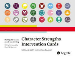 Character Strengths Intervention Cards - Steeneveld Matthijs, Anouk van den Berg (ISBN: 9780889375666)
