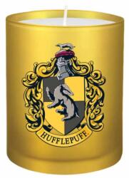 Harry Potter: Hufflepuff Glass Votive Candle - Insight Editions (ISBN: 9781682984956)
