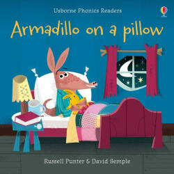 Armadillo on a pillow (ISBN: 9781474959476)