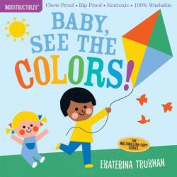 Indestructibles: Baby, See the Colors! - Amy Pixton, Ekaterina Trukhan (ISBN: 9781523506231)
