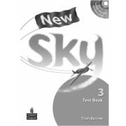 New Sky Level 3 Test Book - Trish Burrow (ISBN: 9781405874878)