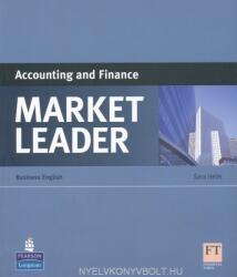 Market Leader - Accounting And Finance (ISBN: 9781408220023)