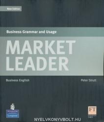 Market Leader Grammar & Usage Book New Edition (ISBN: 9781408220085)