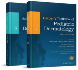 Harper's Textbook of Pediatric Dermatology 2- Volume Set - Peter H. Hoeger, Veronica Kinsler, Albert C. Yan (ISBN: 9781119142195)