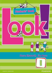 Look! 1 Student's Book (ISBN: 9781405885669)