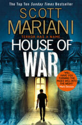 House of War - Scott Mariani (ISBN: 9780008235987)
