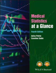 Medical Statistics at a Glance 4th Edition - Aviva Petrie, Caroline Sabin (ISBN: 9781119167815)