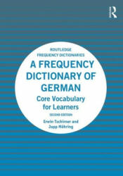 Frequency Dictionary of German - Erwin Tschirner, Jupp Moehring (ISBN: 9781138659780)