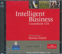 Intelligent Business Elementary Class Audio CDs (ISBN: 9781405849760)