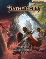 Pathfinder Lost Omens World Guide (P2) - Tanya Depass, James Jacobs, Lyz Liddell (ISBN: 9781640781726)