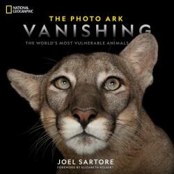 Photo Ark Vanishing - Joel Sartore, Elizabeth Kolbert (ISBN: 9781426220593)