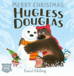 Merry Christmas, Hugless Douglas Board Book - David Melling (ISBN: 9781444947007)