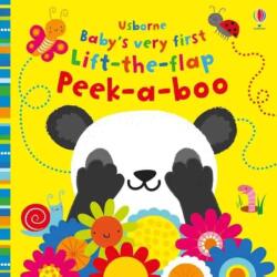 BABY'S VERY FIRST LIFT-THE-FLAP PEEK-A-BOO (ISBN: 9781474967860)