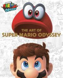 Art Of Super Mario Odyssey - Nintendo (ISBN: 9781506713755)