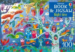 Carte pentru copii - Book & Jigsaw Night Time (ISBN: 9781474970532)