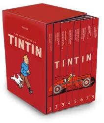 Adventures of Tintin: The Complete Collection - Hergé (ISBN: 9780316495042)