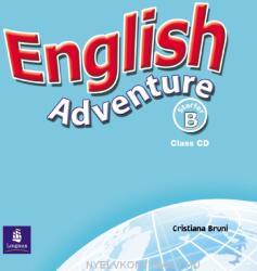 English Adventure Starter "B" Class Audio CD (ISBN: 9780582791541)