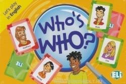 Who's who? - Let's Play in English (ISBN: 9788853611703)