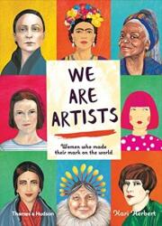 We are Artists (ISBN: 9780500651964)