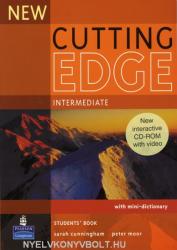 New Cutting Edge Intermediate Students Book and CD-Rom Pack - Sarah Cunningham (ISBN: 9781405852296)