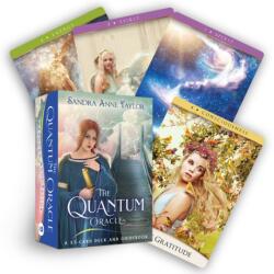 The Quantum Oracle: A 53-Card Deck and Guidebook (ISBN: 9781401954437)