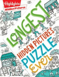 Longest Hidden Pictures Puzzle Ever - Highlights (ISBN: 9781684376483)