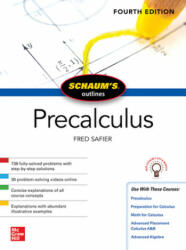 Schaum's Outline of Precalculus, Fourth Edition - Fred Safier (ISBN: 9781260454208)