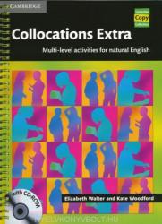 Collocations Extra Book with CD-ROM - Elizabeth Walter, Kate Woodford (ISBN: 9780521745222)