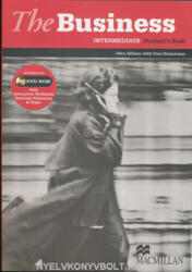 Allison-Emmerson: The Business Intermediate Student's Book with DVD-ROM (ISBN: 9781405083690)