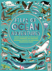 Atlas of Ocean Adventures - Emily Hawkins (ISBN: 9780711245303)