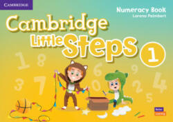 Cambridge Little Steps Level 1 Numeracy Book - Lorena Peimbert (ISBN: 9781108706742)